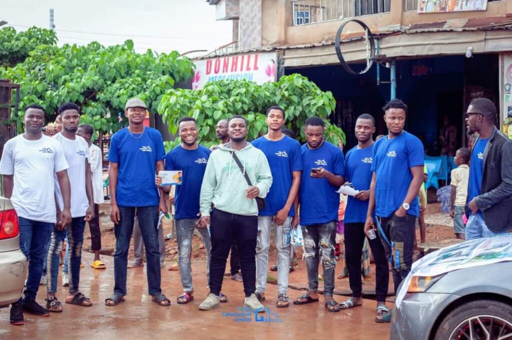 Clergy Construction — student training programme